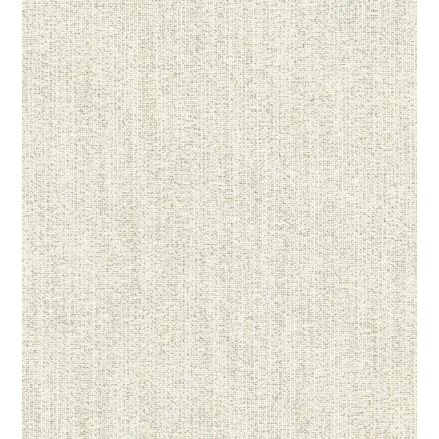 Sample - The House of Scalamandré Haiku Weave Fabric, Ecru For Sale
