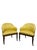 Pair of Century Furniture Model 3277 “Gentleman’s” Upholstered Game Chairs With Brass Casters For Sale In Charlotte - Image 6 of 12