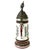 Late 20th Century Commemorative Early 20th-Century German Reservist Stein in Porcelain and Pewter For Sale - Image 5 of 18
