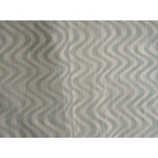 Raoul Textiles Bridget Aquatic Remnant - 2 Pieces- 6.75 Yards Total For Sale