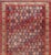 Tribal Antique Malayer Rug in Soft Tones in Wool With Sub-Geometric Paisley Design 5'2 X 9'11 For Sale - Image 3 of 11