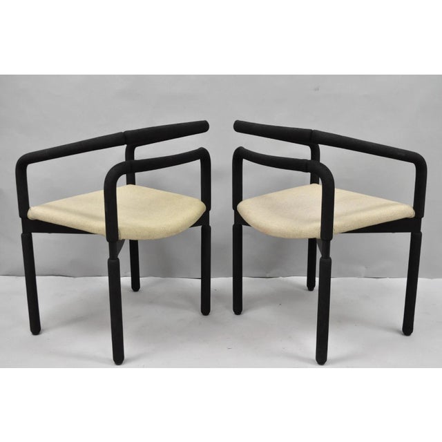 Late 20th Century Postmodern "Rubber Chairs" by Brian Kane for Metropolitan Furniture - A Pair For Sale - Image 14 of 18