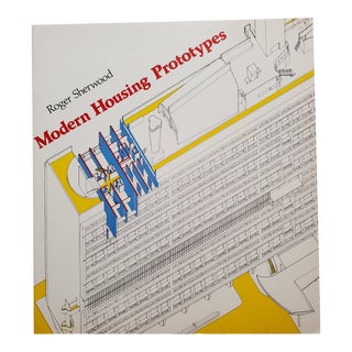 Modern Housing Prototypes by Roger Sherwood 1978 Architecture Art Book For Sale