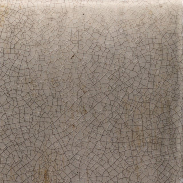 2020s Jamie Young Porto Side Table in Gray, Large For Sale - Image 5 of 12