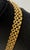 Metal Trifari 80s Panther Link Purple Lucite Cabachon Gold Toned Necklace Vintage For Sale - Image 7 of 8