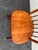 Late 20th Century Late 20th Century Vintage Windsor Style Teak Spindle Bow Back Side Chair For Sale - Image 5 of 10