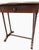 Late 19th Century Antique Oval Wood Side Table With Barley Twist Legs & Single Drawer For Sale - Image 5 of 9