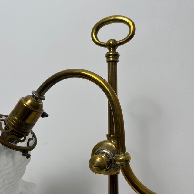 Desk Lamp with Crystal Lampshade For Sale - Image 11 of 16