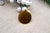 Saint Teresa 19.2k Gold Pendant, in Worn conditions. Designed 1920 to 1949