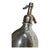 Mediterranean Vintage Argentine Silver Glass Soda Siphon Bottle For Sale - Image 3 of 10