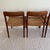 1960s Four Neils Otto Moller Model 75 Danish Mid Century Teak Wooden Chairs For Sale In New York - Image 6 of 12