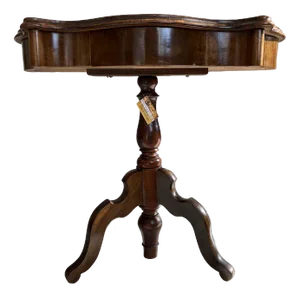 Biedermeier Console Table in Walnut