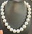 13-16 mm White South Sea Round Pearl Necklace - AAA Quality, 27 P, Diamond Ball For Sale - Image 17 of 18