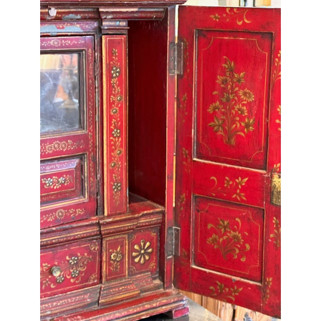 Late 18th Century Late 18th Century George III Chinoiserie Cabinet For Sale - Image 5 of 5