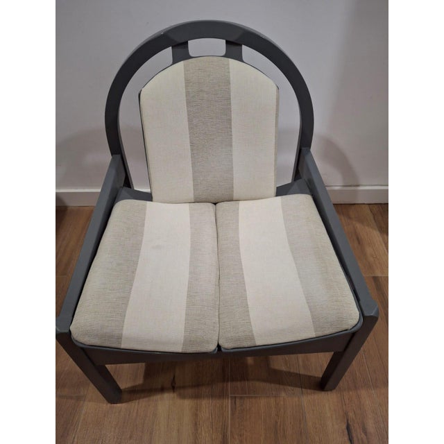 French Armchairs from Baumann, 1980s, Set of 2 For Sale - Image 4 of 14