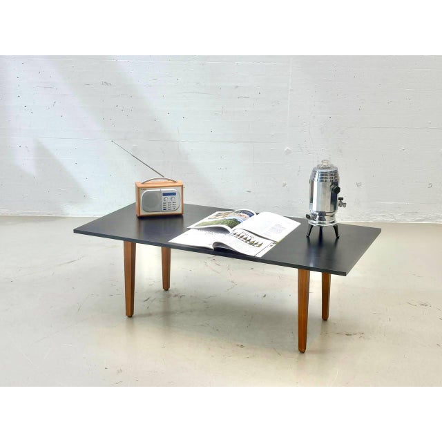 A simple, straightforward dining table with a clean design language clearly inspired by scandinavian and central european...