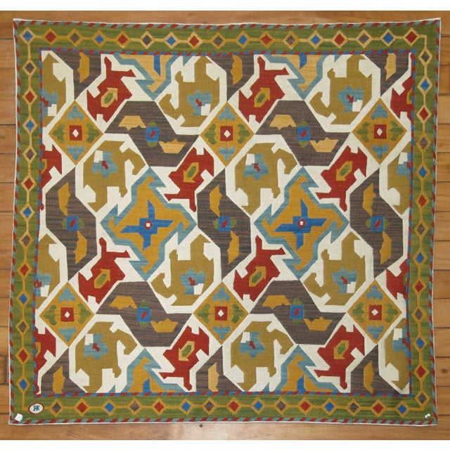 Vintage Suzanni Textile For Sale In New York - Image 6 of 6