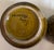 Mustard Two Aldo Londi for Bitossi Ceramic Mustard Flower Pots For Sale - Image 8 of 8
