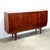 Brown 1950s Danish Teak Highboard Designed by E.W. Bach, Attributed For Sale - Image 8 of 18