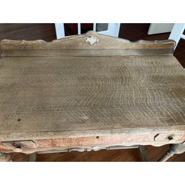 Early 19th Century Antique Entry Table For Sale - Image 5 of 11