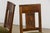 Set of 10 Mid-19th Century French Directoire Walnut Dining Chairs in Olive Green For Sale - Image 10 of 18