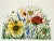 Giclee Print Watercolor Painting “Bees Garden” For Sale