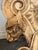 Pair of 19th C. Italian Renaissance Sgabello Hall Chairs - Heavily Carved Walnut For Sale - Image 13 of 18