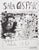 Pablo Picasso (1881-1973) Exhibition of drawings at the Sala Gaspar Gallery, 1961 Original lithograph poster Signed in the...