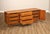 Mid Century Modern Sculpted Walnut Long Dresser For Sale - Image 4 of 18