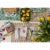 Poppy Magenta Napkins - a Pair For Sale - Image 4 of 9