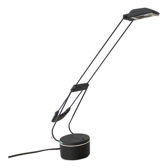Modo Halogen Table Lamp by Gabriele Basilico for Alva-Line, 1980s For Sale