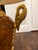 Gold Vintage Neoclassical Swan-Handle Urn Table Lamp With Original Shade For Sale - Image 8 of 10