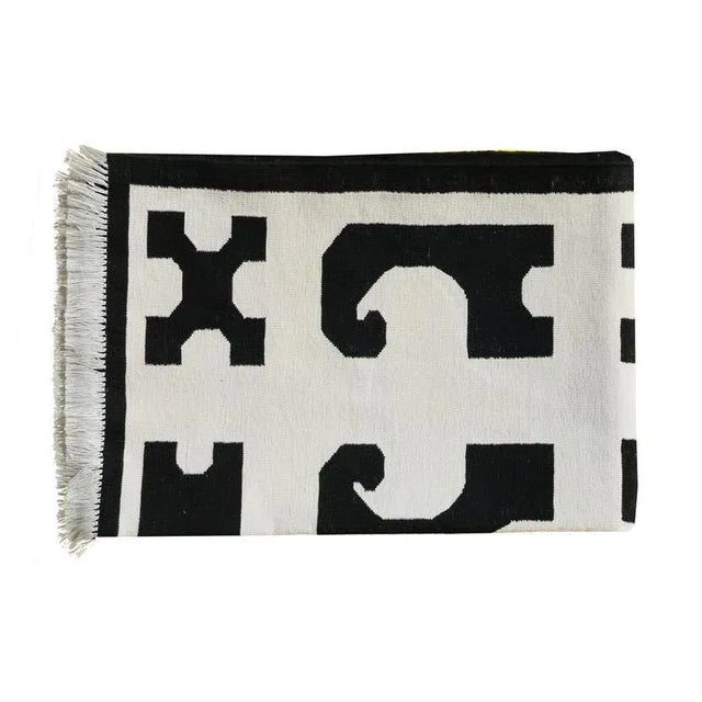 Casa Cosima Mia Rug, 9x12, Black For Sale - Image 4 of 5