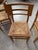 Wood Chairs from Pierre Cruege, Set of 4 For Sale - Image 7 of 9