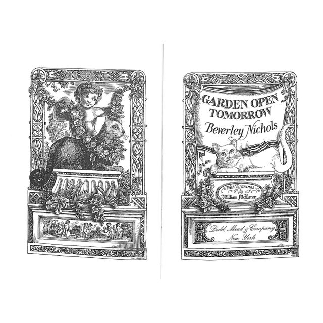 "Garden Open Tomorow" 1969 Nichols, Beverley For Sale In New York - Image 6 of 8