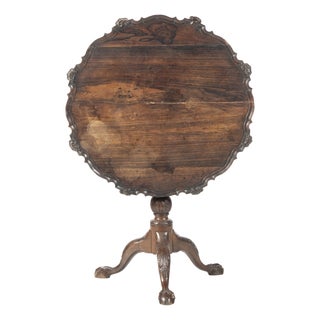18th Century Folding Table by King Jose in Noble Wood For Sale