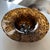 Glass 1970s Italian Handblown Murano Tortoiseshell Centerpiece Bowl For Sale - Image 7 of 12