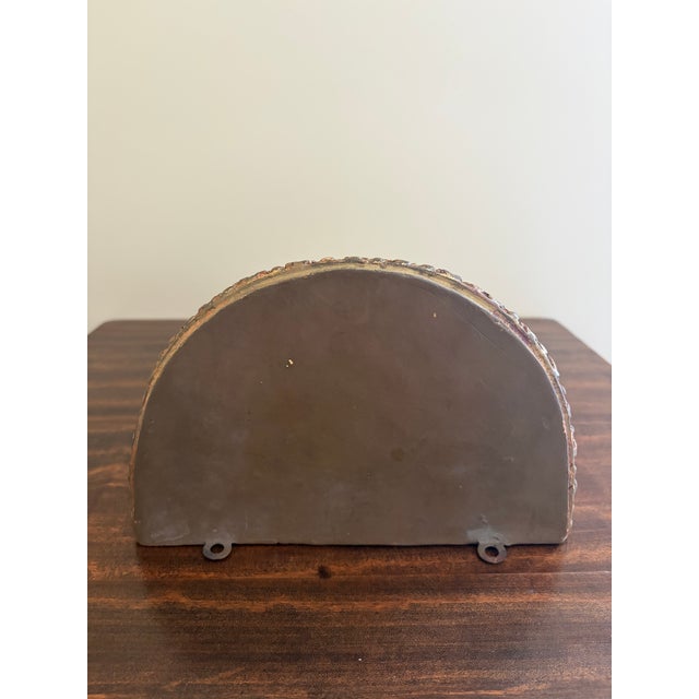 Large Italian Neoclassical Gilt Foliate Wall Sconce Shelves by Borghese, Pair For Sale - Image 11 of 13