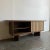 Made to Order Mid Century Style Cane Credenza For Sale In Los Angeles - Image 6 of 12
