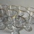 1960s Val Saint Lambert Signed Water Goblets Gold Rimmed Stemware - Set of 10 For Sale - Image 10 of 12