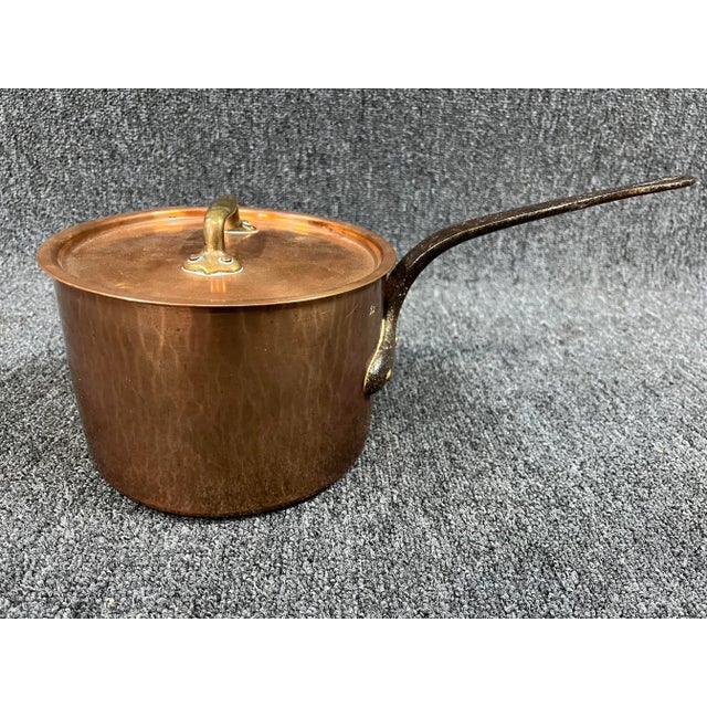 Copper Copper Saucepan 22oz For Sale - Image 8 of 8