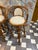 1980s Set of 4 Vintage Boho Coastal Rattan Swivel Bar Stools For Sale - Image 5 of 10