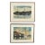Pair of Nautical Watercolors by Steve Rogers For Sale