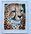 Original Cheetah Portrait Oil Painting on Canvas | Wildlife Art | 8x10 | Signed Prescott For Sale - Image 4 of 4