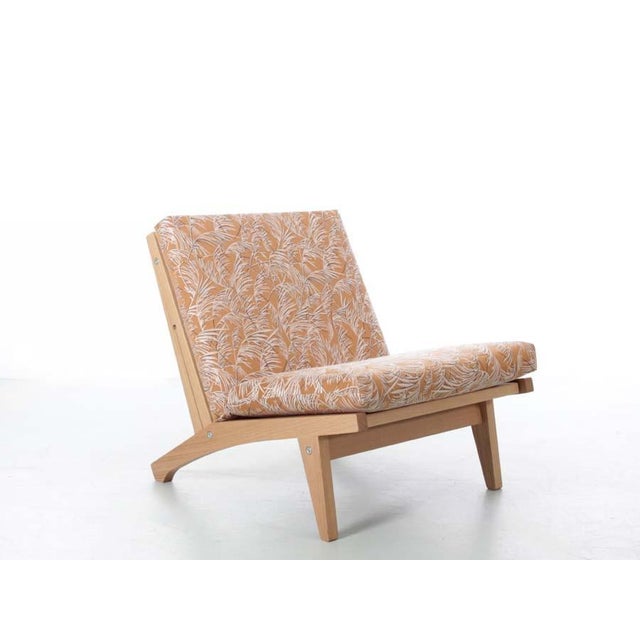 GE 370 Lounge Chair by Hans Wegner for Getama For Sale - Image 13 of 13