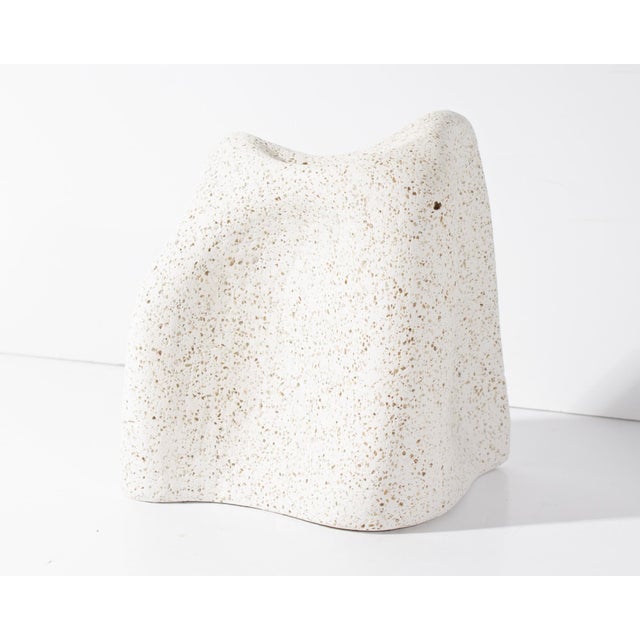 Biomorphic Ceramic Sculpture by Lillian Harrington For Sale - Image 4 of 7