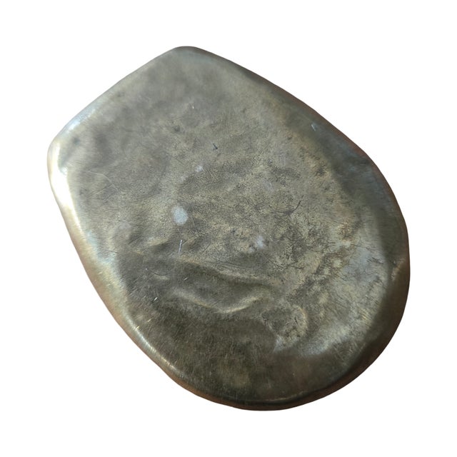 Early 20th Century Brass Horse Shoe Box For Sale - Image 4 of 7