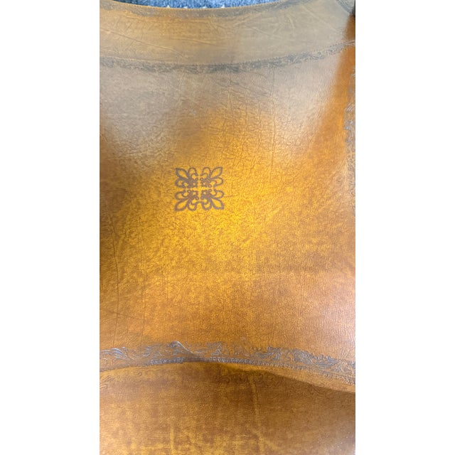 Theodore Alexander Neoclassical Lion Monopodia Game Table With Granite Top & Pull-Out Trays For Sale - Image 11 of 13