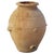 Olive Terracotta Jar, 1920s For Sale