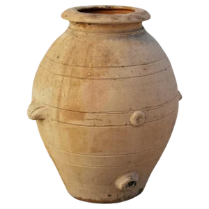 Olive Terracotta Jar, 1920s